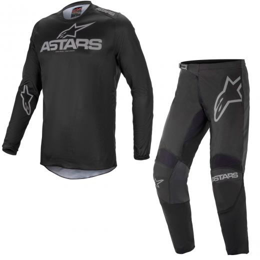 Kit Cala + Camisa Alpinestars Fluid Graphite 2021