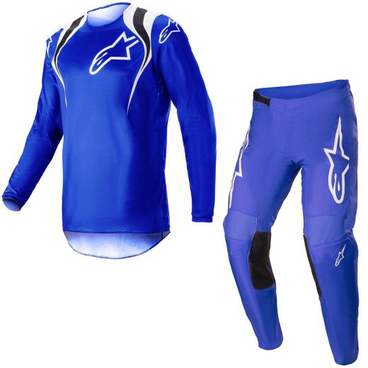 Kit Calça + Camisa Alpinestars Fluid Narin 2023 Azul