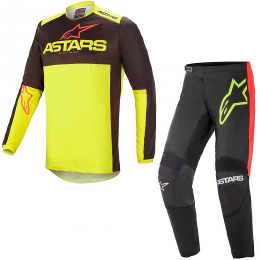 Kit Cala + Camisa Alpinestars Fluid Tripple 2021