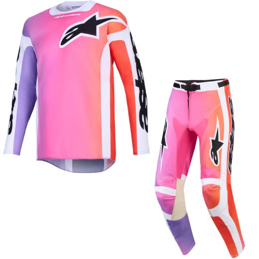 Kit Calça + Camisa Alpinestars Racer Air Portl 2026