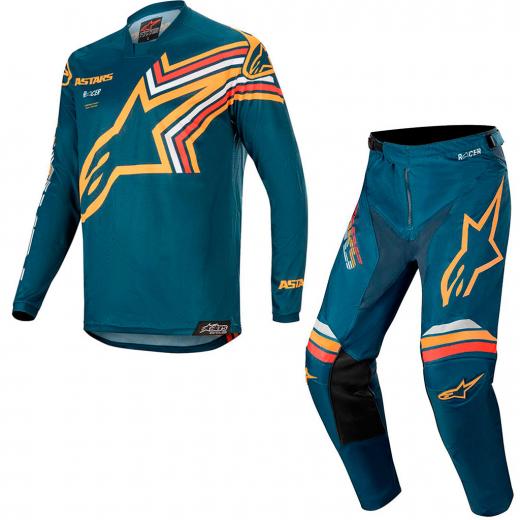 Kit Cala + Camisa Alpinestars Racer Braap 2020