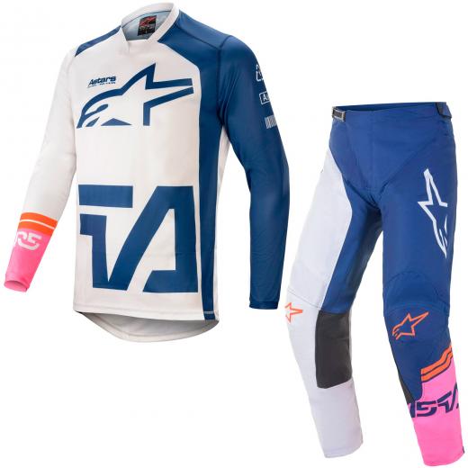 Kit Cala + Camisa Alpinestars Racer Compass 2021