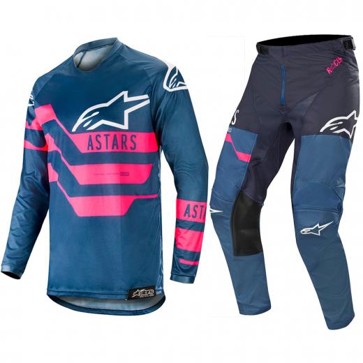 Kit Cala + Camisa Alpinestars Racer Flagship 19
