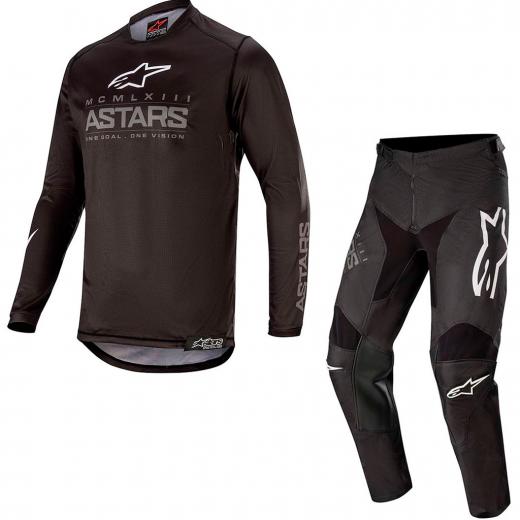 Kit Cala + Camisa Alpinestars Racer Graphite 2020