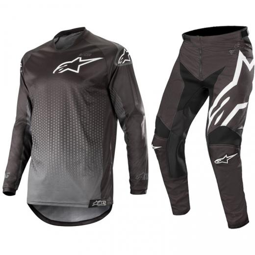 Kit Cala + Camisa Alpinestars Racer Graphite