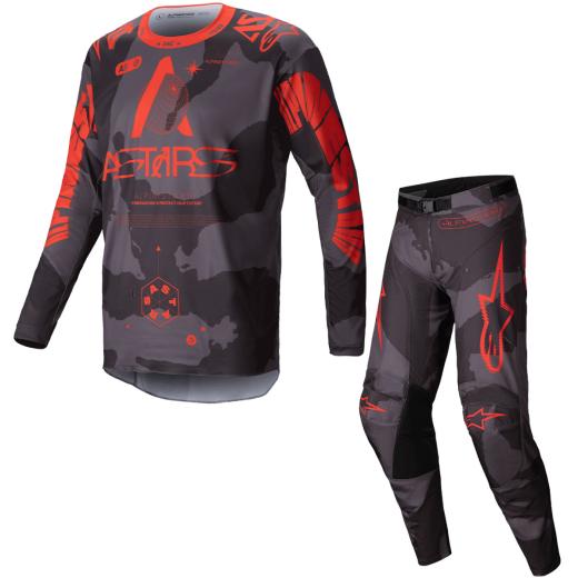 Kit Calça + Camisa Alpinestars Racer Hollow