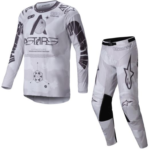 Kit Calça + Camisa Alpinestars Racer Hollow