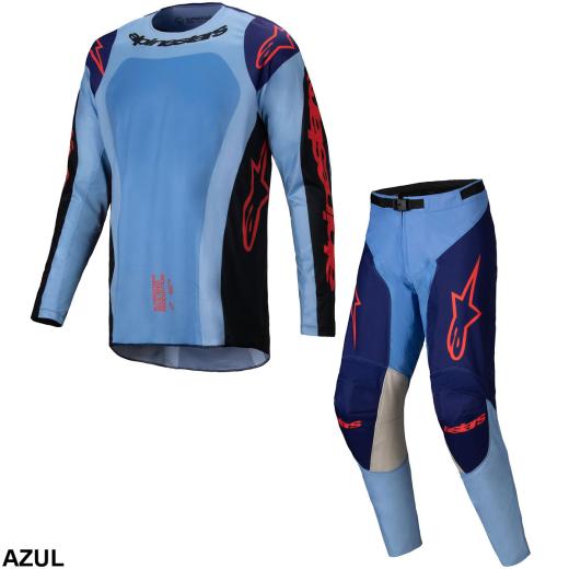 Kit Calça + Camisa Alpinestars Racer Ocuri