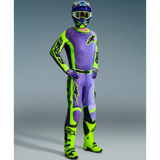 Kit Calça + Camisa Alpinestars Racer Portl 2026