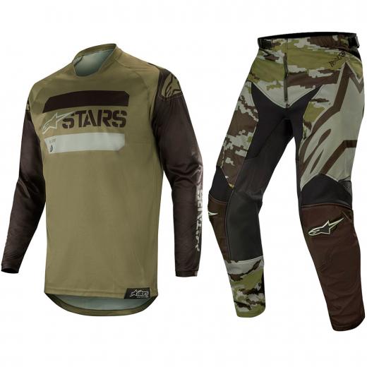 Kit Cala + Camisa Alpinestars Racer Tactical 19