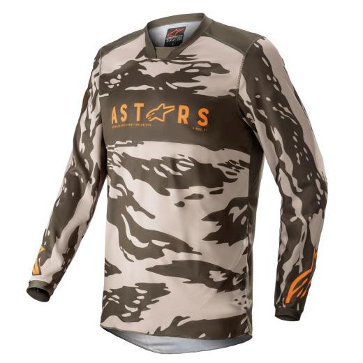 Kit Calça + Camisa Alpinestars Racer Tactical Bege