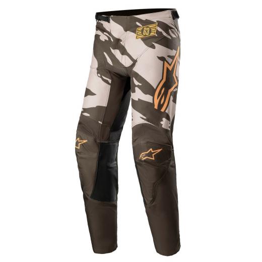 Kit Calça + Camisa Alpinestars Racer Tactical Bege