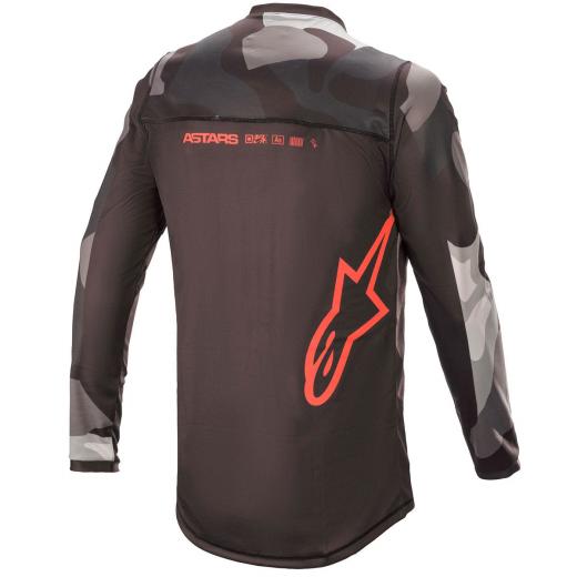 Kit Calça + Camisa Alpinestars Racer Tactical Vermelho