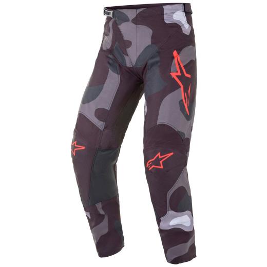 Kit Calça + Camisa Alpinestars Racer Tactical Vermelho