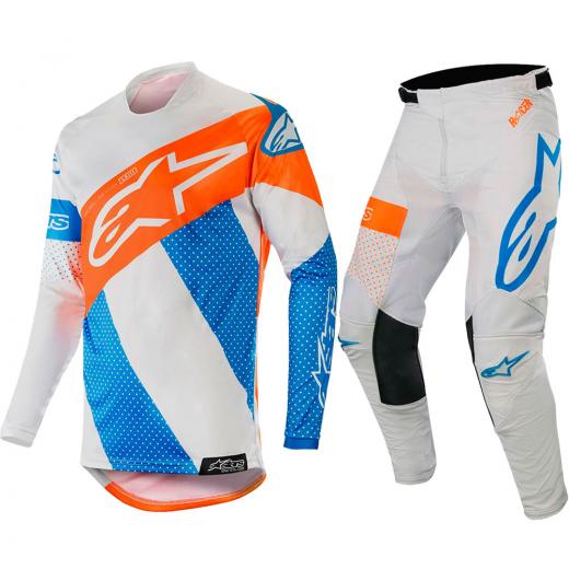 Kit Cala + Camisa Alpinestars Racer Tech Atomic
