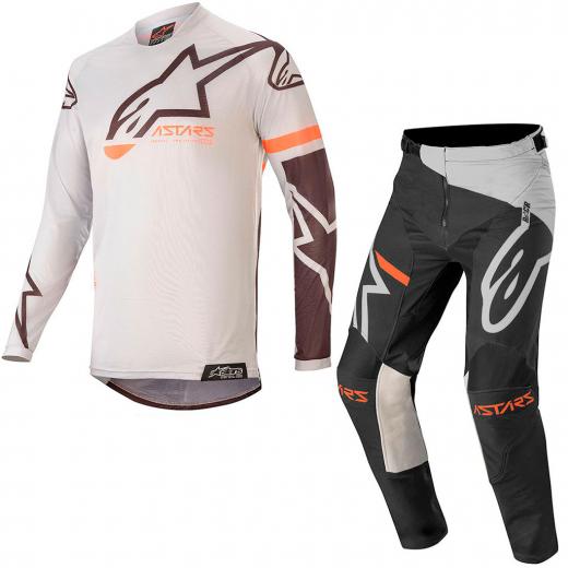 Kit Cala + Camisa Alpinestars Racer Tech Compass