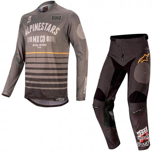Kit Cala + Camisa Alpinestars Racer Tech Flagship 2020