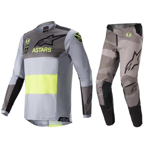 Kit Calça + Camisa Alpinestars Techstar San Diego