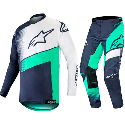 Kit Cala + Camisa Alpinestars Racer Supermatic 19