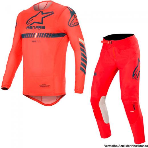 Kit Cala + Camisa Alpinestars Supertech