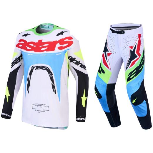 Kit Calça + Camisa Alpinestars Supertech Dyna 2027