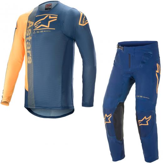 Kit Calça + Camisa Alpinestars Supertech Foster