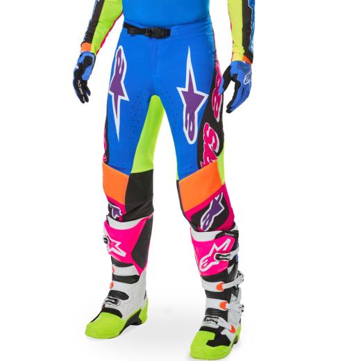 Kit Calça + Camisa Alpinestars Supertech Hay - Edição Limitada