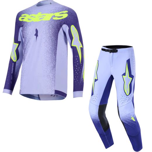 Kit Calça + Camisa Alpinestars Supertech Scenz 2026