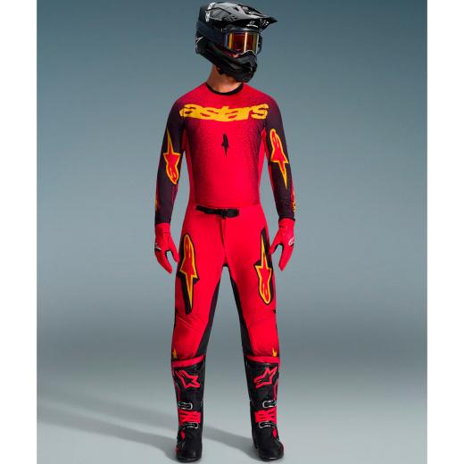 Kit Calça + Camisa Alpinestars Supertech Scenz 2026