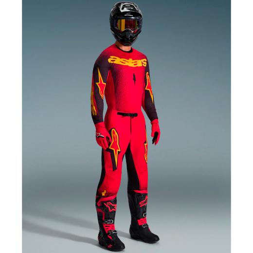 Kit Calça + Camisa Alpinestars Supertech Scenz 2026