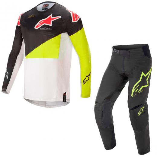 Kit Cala + Camisa Alpinestars Techstar Factory 2021