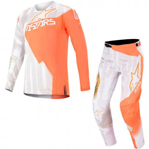 Kit Cala + Camisa Alpinestars Techstar Factory Metal