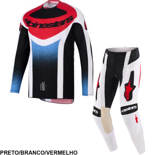 Kit Calça + Camisa Alpinestars Techstar Knif 2026