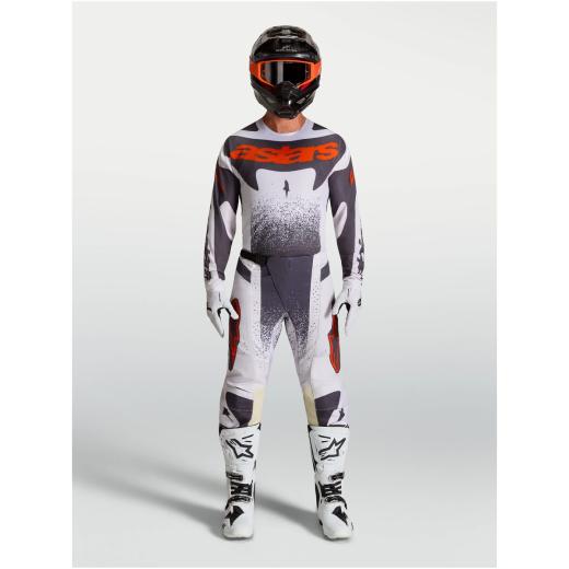 Kit Calça + Camisa Alpinestars Techstar Swan 2027