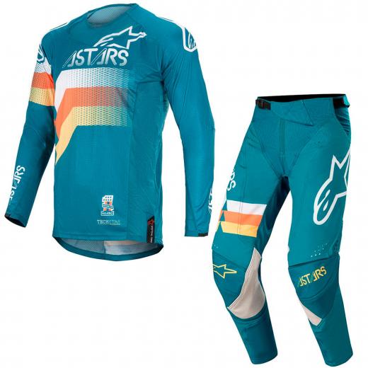 Kit Cala + Camisa Alpinestars Techstar Venom 2020