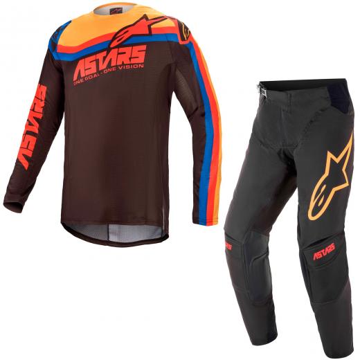 Kit Cala + Camisa Alpinestars Techstar Venom 2021