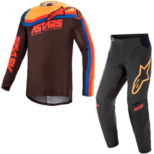 Kit Calça + Camisa Alpinestars Techstar Venom