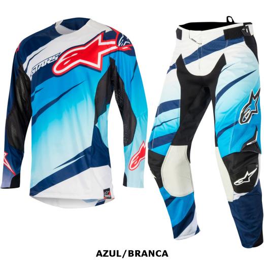 Kit Cala + Camisa Alpinestars Techstar Venom