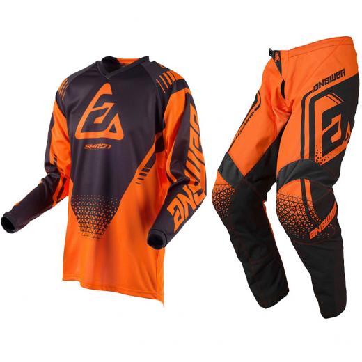Kit Cala + Camisa Answer Syncron Drift Laranja