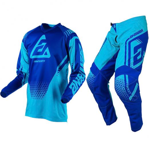 Kit Calça + Camisa Answer Syncron Drift Azul