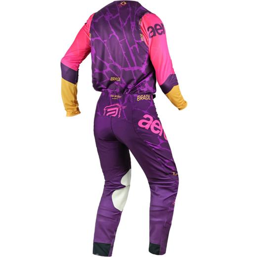 Kit Calça + Camisa ASW Concept Seismic Rigor Rico Romaniacs 2026