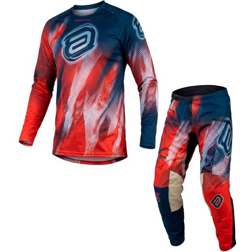 Kit Calça + Camisa ASW Image Enduro Dots