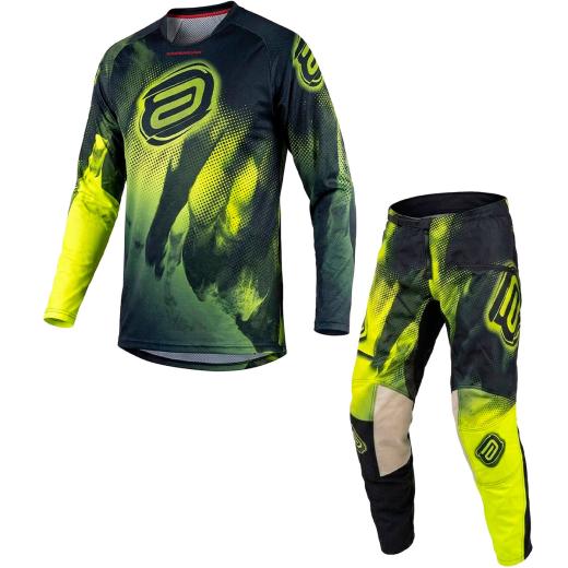 Kit Calça + Camisa ASW Image Enduro Dots