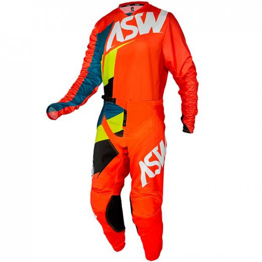 Kit Cala + Camisa ASW Image Force Laranja 2021
