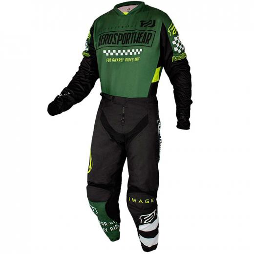 Kit Cala + Camisa ASW Image Knight 2021 Verde
