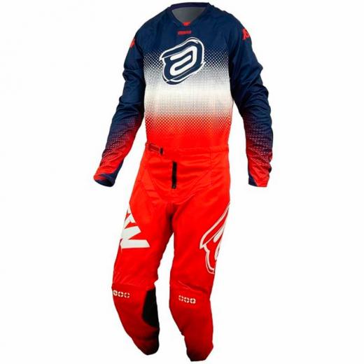 Kit Cala + Camisa ASW Image Mandala 2021 Vermelho/Branco