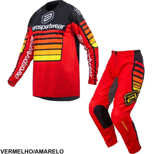 Kit Calça + Camisa ASW Image Relay