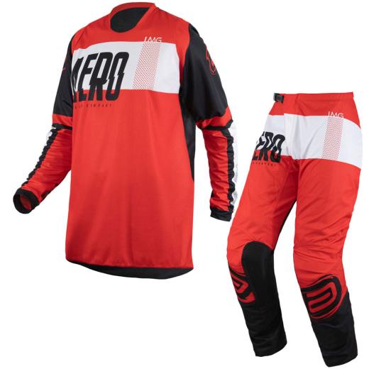 Kit Calça + Camisa ASW Image Split 2024 Vermelho