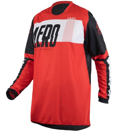 Kit Calça + Camisa ASW Image Split 2024 Vermelho