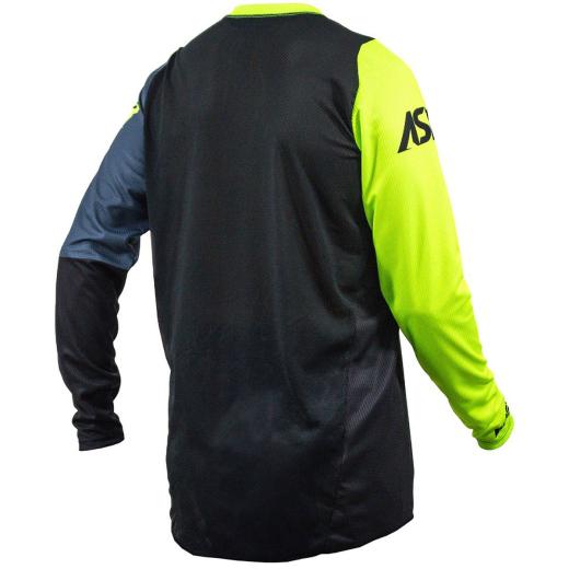 Kit Calça + Camisa ASW Image Target 2024 Preto/Amarelo